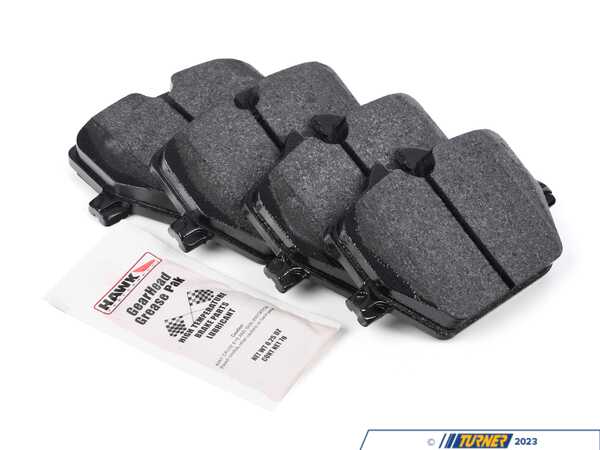 Hawk Hawk - Rear HPS 5.0 Performance Brake Pad Set- (M Sport) HB917B.626
