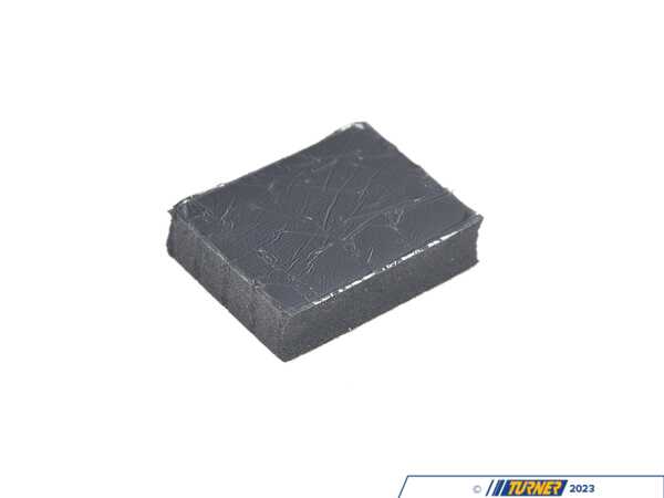 Genuine BMW FOAM-RUBBER PAD 16118483389
