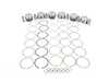 MANLEY BMW N55 S55 37cc Platinum Series Dish Piston Set - 84.5mm Bore  647005C-6 View 1