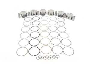 BMW N55 S55 37cc Platinum Series Dish Piston Set - 84.5mm Bore 