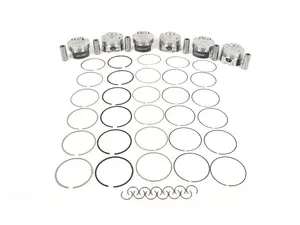 BMW N55 S55 37cc Platinum Series Dish Piston Set - 84.5mm Bore 