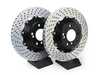 Brembo 01-06 M3 (E46), Rear, Drilled, Black, 4 Piston, 345x28 2-Piece 2P1.8002A1 View 7