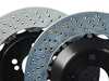 Brembo 01-06 M3 (E46), Rear, Drilled, Black, 4 Piston, 345x28 2-Piece 2P1.8002A1 View 9