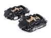 Brembo 01-06 M3 (E46), Rear, Drilled, Black, 4 Piston, 345x28 2-Piece 2P1.8002A1 View 11