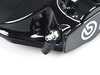 Brembo 01-06 M3 (E46), Rear, Drilled, Black, 4 Piston, 345x28 2-Piece 2P1.8002A1 View 12