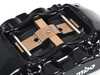 Brembo 01-06 M3 (E46), Rear, Drilled, Black, 4 Piston, 345x28 2-Piece 2P1.8002A1 View 13