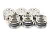 MANLEY BMW N55 S55 37cc Platinum Series Dish Piston Set - 84.5mm Bore  647005C-6 View 2