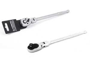 3/8" Drive Long Flex Head Ratchet With 1/2" Drive Long Flex Head Ratchet