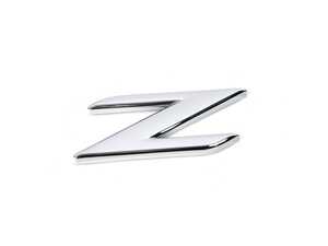 Genuine BMW Emblem Adhered Rear -Z- - 51148401822