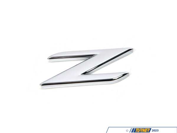 Genuine BMW Genuine BMW Emblem Adhered Rear -Z- - 51148401822 51148401822