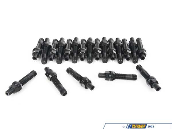 Vargas Turbo Technologies Vargas Turbo Wheel Stud Conversion Kit - G2X, A90/A91 Supra M14125-STUD