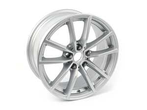DISC WHEEL, LIGHT ALLOY, REF