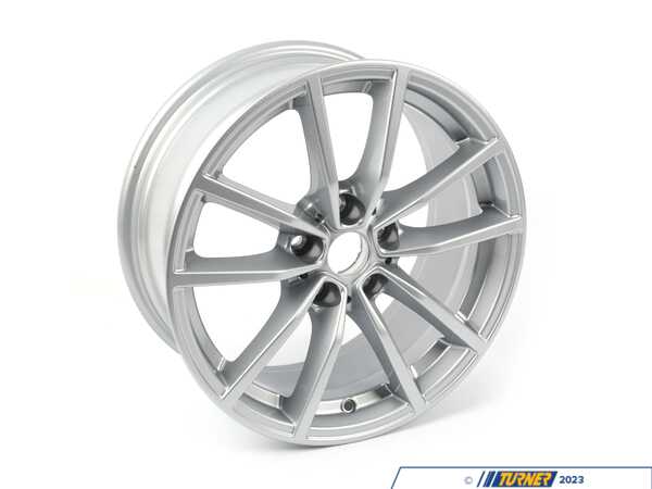 Genuine BMW DISC WHEEL, LIGHT ALLOY, REF 36116883520