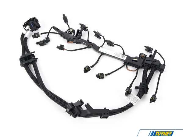 Genuine BMW CABLE HARNESS INJECTION VALV 12519502790