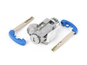 Genuine BMW Lock Cylinder With Key, Left -  - 51217310729 - F22,F32,F33,F34,F36,F82,F83,