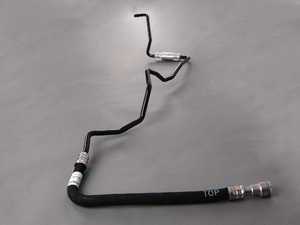 Genuine BMW Transmission Oil Cooler Line, Flow - 17227571038 - E63