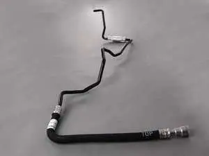 Genuine BMW Transmission Oil Cooler Line, Flow - 17227571038 - E63
