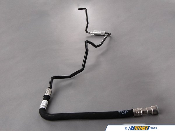Genuine BMW Genuine BMW Transmission Oil Cooler Line, Flow - 17227571038 - E63 17227571038