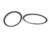 Bremmen Parts MINI F56 Headlight And Taillight Trim Rings Set Jet Black 51137449209KT4 View 4