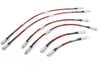 ECS ECS Tuning Exact-Fit Stainless Steel Brake Lines (Full Kit) - E70/71 X5 X6 (03/2008+), F15/16 X5 X6 002565ECS01AKT2 View 1