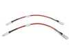 ECS ECS Tuning Exact-Fit Stainless Steel Brake Lines (Full Kit) - E70/71 X5 X6 (03/2008+), F15/16 X5 X6 002565ECS01AKT2 View 9