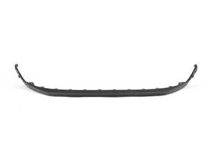 Genuine MINI Black Band Spoiler, Front Pdc - 51117379435