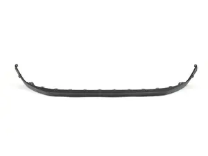 Genuine MINI Black Band Spoiler, Front Pdc - 51117379435