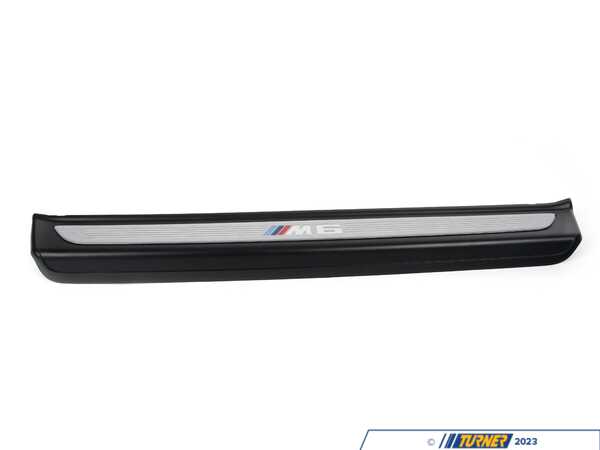 Genuine BMW Genuine BMW Trim Cover For Door Sill, Li 51478051815