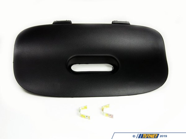 Genuine BMW Genuine BMW Hitch Trim Cover - E53 X5 51128402327