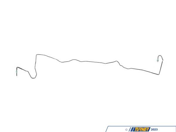Genuine BMW PIPE - DSC - HYDRAUL 34322284891