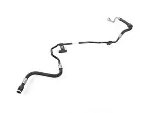 Genuine BMW Power Steering Hose - Steering Rack to Power Steering Cooler - E60