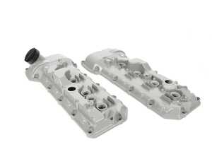 NRW Designs S65 Aluminum Valve Cover - OE Gray