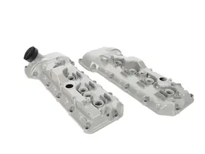 NRW Designs S65 Aluminum Valve Cover - OE Gray