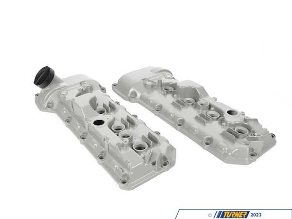 NRW Design NRW Designs S65 Aluminum Valve Cover - OE Gray S65VCOEG