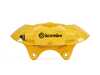 Brembo Brembo 4-Piston Brake Caliper Set - Front - Yellow 3411679947Y View 2