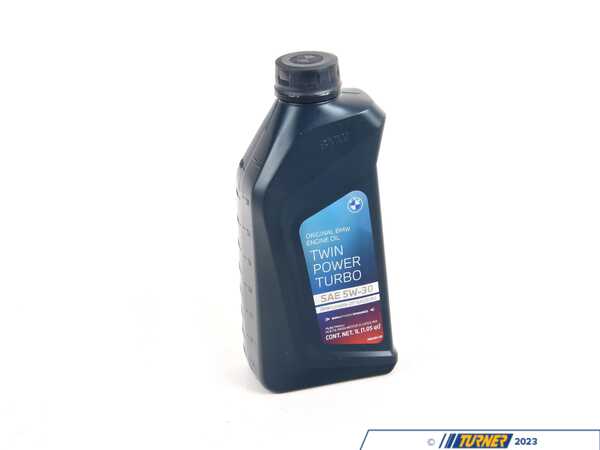 Genuine BMW BMW 5W-30 Twinpower Turbo Longlife Synthetic Oil  83212365946