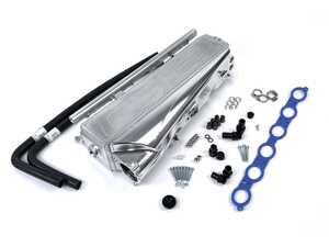 CSF Racing "Race X" Intake Manifold - Raw Billet Aluminum Finish - Gen 2 B58 3.0L