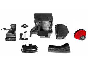 Eventuri Honda FK8 Civic Type-R Black Carbon Intake System