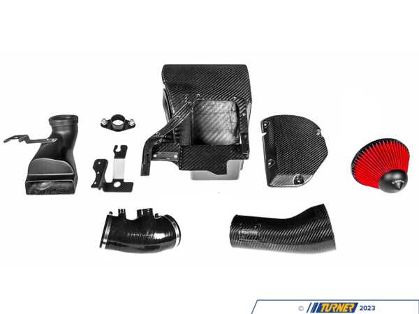 Eventuri Eventuri Honda FK8 Civic Type-R Black Carbon Intake System EVE-FK8-CF-INT