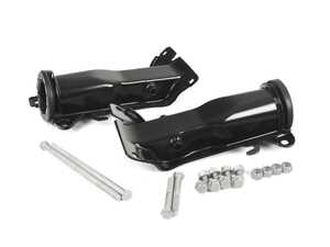 Rear Upper Shock Strut Spring Mount Brackets - Pair
