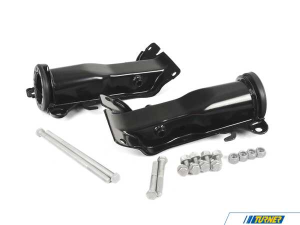 Bremmen Parts Rear Upper Shock Strut Spring Mount Brackets - Pair 8d0512341