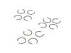 Supertech Supertech Forged Pistons - Set Of 6 P6-BMN55-84-T-6 View 4