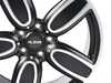 Alzor Alzor 18" Style 7213 Wheels - Set  7213KT View 5