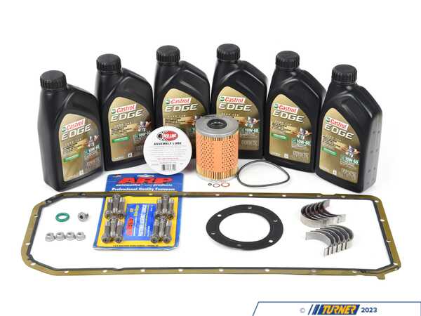 Packaged by Turner WPC Performance Rod Bearing Replacement - Early S54 E46Z3RDBRGKT
