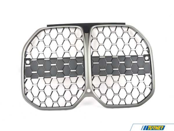 Genuine BMW GRILL FRONT 51139466877