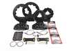 Wilwood Wilwood Dynapro 6 Front Hat Kit 12.88in Drilled Black - R53/R56 140-13062-D View 1