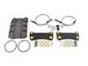 Wilwood Wilwood Dynapro 6 Front Hat Kit 12.88in Drilled Black - R53/R56 140-13062-D View 2