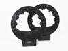Wilwood Wilwood Dynapro 6 Front Hat Kit 12.88in Drilled Black - R53/R56 140-13062-D View 4