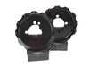 Wilwood Wilwood Dynapro 6 Front Hat Kit 12.88in Drilled Black - R53/R56 140-13062-D View 5