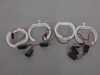 Precision Raceworks DTM Halo Kit - Without Carbon Eyelids 601-0057 View 2